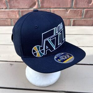 Zephyr Utah Jazz Youth Hooligan Snapback Hat